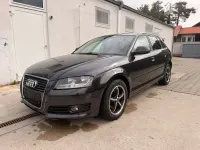 Gebraucht Audi A3 Ambiente 90 PS (66 kW) 2010 Grau Kleinwagen