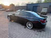 Gebraucht BMW 730L 245 PS (180 kW) 2010 Schwarz Limousine