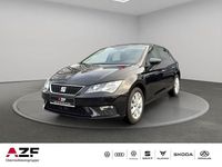 Gebraucht Seat Leon Style 110 PS (80 kW) 2017 Schwarz Limousine