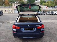 Gebraucht BMW 520 184 PS (135 kW) 2012 Blau Kombi