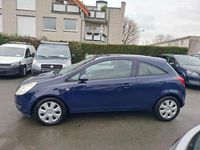 Używany Opel Corsa Edition 80 KM (58 kW) 2009 Niebieski Hatchback