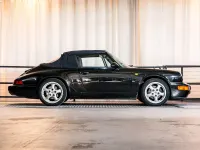 Gebraucht Porsche 911 250 PS (183 kW) 1994 Schwarz Cabrio