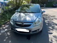Gebraucht Opel Corsa Edition 90 PS (66 kW) 2007 Grau Kleinwagen