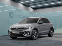 Gebraucht VW T-Roc R-line 150 PS (110 kW) 2024 Grau SUV