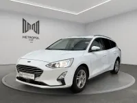 Gebraucht Ford Focus 125 PS (91 kW) 2019 Weiß Limousine