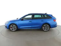 Gebraucht Skoda Octavia First Edition 245 PS (180 kW) 2020 Blau Kombi