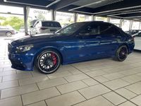 Gebraucht Mercedes C63S AMG AMG 510 PS (375 kW) 2020 Brillantblau metallic Limousine