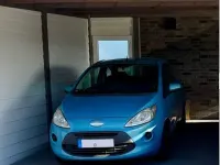 Gebraucht Ford Ka Trend 70 PS (51 kW) 2009 Blau Kleinwagen