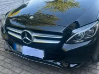 Gebraucht Mercedes C200 184 PS (135 kW) 2017 Schwarz Limousine