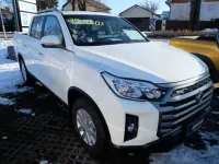 Neu KGM Musso 203 PS (149 kW) 2026 Schwarz Pickup