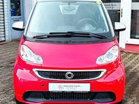 Gebraucht Smart ForTwo Cabrio 84 PS (61 kW) 2014 Rot Cabrio