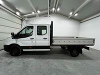 Gebraucht Ford Transit 131 PS (96 kW) 2020 Weiß Van