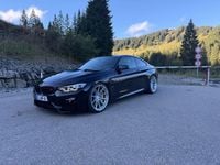 Gebraucht BMW M4 M Performance 431 PS (317 kW) 2019 Schwarz Coupé