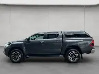 Gebraucht Toyota HiLux Executive 204 PS (150 kW) 2022 Marlingrau metallic Pickup