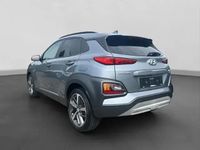 Gebraucht Hyundai Kona Premium 177 PS (130 kW) 2018 Lake silver SUV