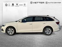 Gebraucht Skoda Octavia Ambition 116 PS (85 kW) 2022 Weiß Kombi