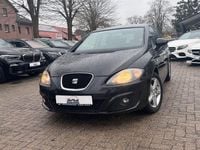 Gebraucht Seat Leon Reference 125 PS (91 kW) 2011 Schwarz Kleinwagen