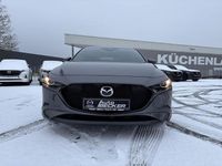 Neu Mazda 3 122 PS (89 kW) 2025 Machine gray Limousine