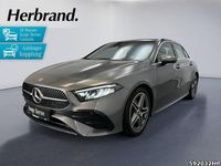 Gebraucht Mercedes A200 AMG 163 PS (119 kW) 2025 Metalliclack mountaingrau Limousine