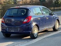 Gebraucht Opel Corsa 60 PS (44 kW) 2009 Blau Kleinwagen