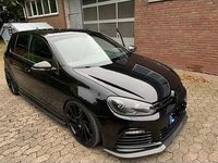 Gebraucht VW Golf VI R 400 PS (294 kW) 2010 Schwarz Kleinwagen
