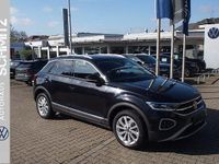 Gebraucht VW T-Roc Style 110 PS (80 kW) 2023 Schwarz SUV