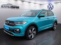 gebraucht VW T-Cross - 1.0 TSI DSG R-Line * LED *NAVI *Front*