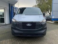 Gebraucht Ford Transit Custom Basis 110 PS (80 kW) 2024 Frozen white weiß Limousine