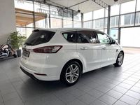 Gebraucht Ford S-MAX Titanium 190 PS (139 kW) 2019 Weiß Van / Kleinbus