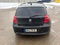 Gebraucht BMW 116 122 PS (89 kW) 2006 Schwarz Kleinwagen
