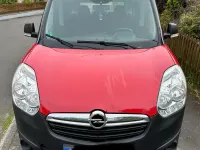 Używany Opel Combo 90 KM (66 kW) 2014 Czerwony Minivan