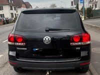 Gebraucht VW Touareg R 174 PS (127 kW) 2008 Schwarz SUV