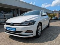Gebraucht VW Polo Trendline 80 PS (58 kW) 2020 Weiß Kleinwagen