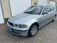 Gebraucht BMW 318 143 PS (105 kW) 2002 Silber Coupé