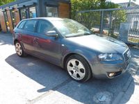 Gebraucht Audi A3 Sportback Ambition 150 PS (110 kW) 2005 Grau Kleinwagen