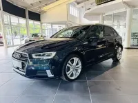 Gebraucht Audi A3 Sport 190 PS (139 kW) 2017 Cosmos blue Limousine