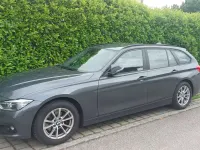 Gebraucht BMW 318 Advantage 150 PS (110 kW) 2019 Grau Kombi