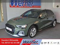 Gebraucht Audi A3 204 PS (150 kW) 2025 Distriktgrün metallic Kombi