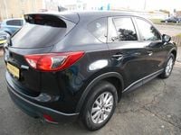 Gebraucht Mazda CX-5 Center-Line 150 PS (110 kW) 2016 Schwarz SUV