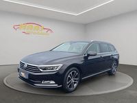 Gebraucht VW Passat Highline 220 PS (161 kW) 2017 Schwarz Kombi