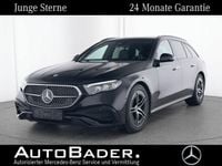 Gebraucht Mercedes E220 Advanced 197 PS (144 kW) 2023 197 lack obsidianschwarz Kombi