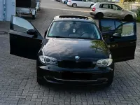Gebraucht BMW 118 2009 Schwarz Kleinwagen