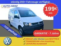 Gebraucht VW Transporter 102 PS (75 kW) 2018 Weiß Van
