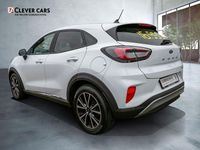 Gebraucht Ford Puma Titanium 125 PS (91 kW) 2022 Weiß SUV