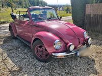 gebraucht VW Käfer Cabrio 1300 LS mit H-Kennz. ATS Felgen Monza Sportauspuf