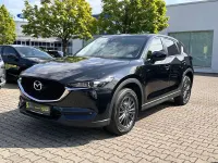 Gebraucht Mazda CX-5 Ad'Vantage 150 PS (110 kW) 2021 Schwarz SUV
