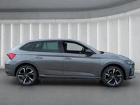 Gebraucht Skoda Scala Monte Carlo 116 PS (85 kW) 2024 Graphite grau metallic Kleinwagen