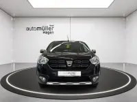Gebraucht Dacia Lodgy Stepway 131 PS (96 kW) 2020 Perlmuttschwarz Van / Kleinbus