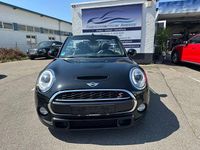 Gebraucht Mini Cooper S Cabriolet Chili 192 PS (141 kW) 2016 Schwarz Cabrio