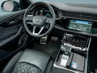 Gebraucht Audi Q8 S-Line 286 PS (210 kW) 2025 Schwarz SUV